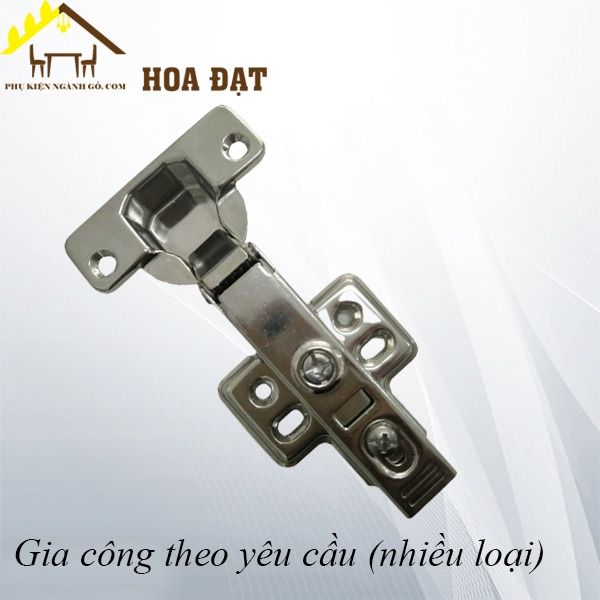 Bản lề cup 35 giảm chấn, đế tháo nhanh, inox304-H0034ITA