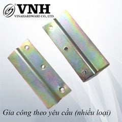 Pat (bas) sắt 100x40x2mm, xi bảy màu - VNH1004002