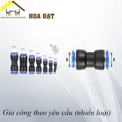 Đầu nối hơi phi 8mm - DNH008-DNH008