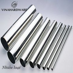 Ống Oval 15x27mm dày 1.2mm, inox 304 SP152712