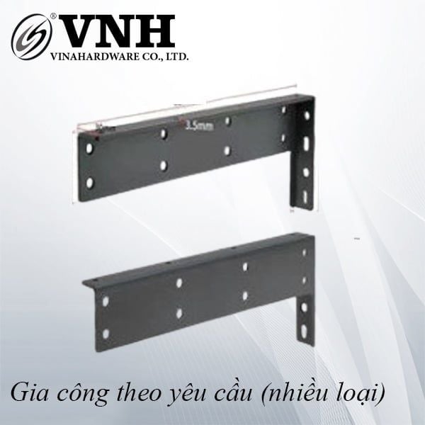 Pat (Bas) sắt bàn trang điểm Vinahardware, sơn đen mờ - VNH4501013