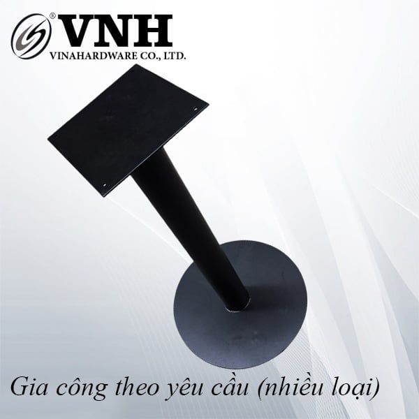 Khung chân bàn cafe tròn mỏng Vinahardware cao 680mm-VNH286094