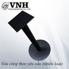 Khung chân bàn cafe tròn mỏng Vinahardware cao 680mm-VNH286094
