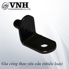 Chốt đỡ kệ Vinahardware màu đen-CDK014B5
