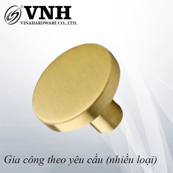 Tay nắm đồng thau Vinahardware loại 32x20mm - HD00611-HD00611