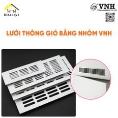 Lưới thông gió bằng nhôm Vinahardware - GR50150