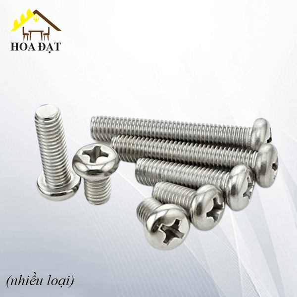 Bulong ốc bi Vinahardware loại M5, inox 304-HSS510IN
