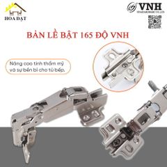 Bản lề bật 165 độ Vinahardware H9986A15