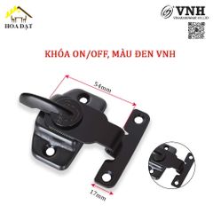 Khóa on/Off Vinahardware, màu đen OFL2919-OFL2919