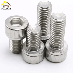 Bulong đầu trụ Vinahardware loại M6, M8, inox 304-HSS820TI