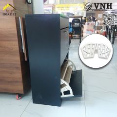 Bản lề tủ giày (kệ giày) Vinahardware thông minh 3 tầng sắt sơn tĩnh điện VNH286100