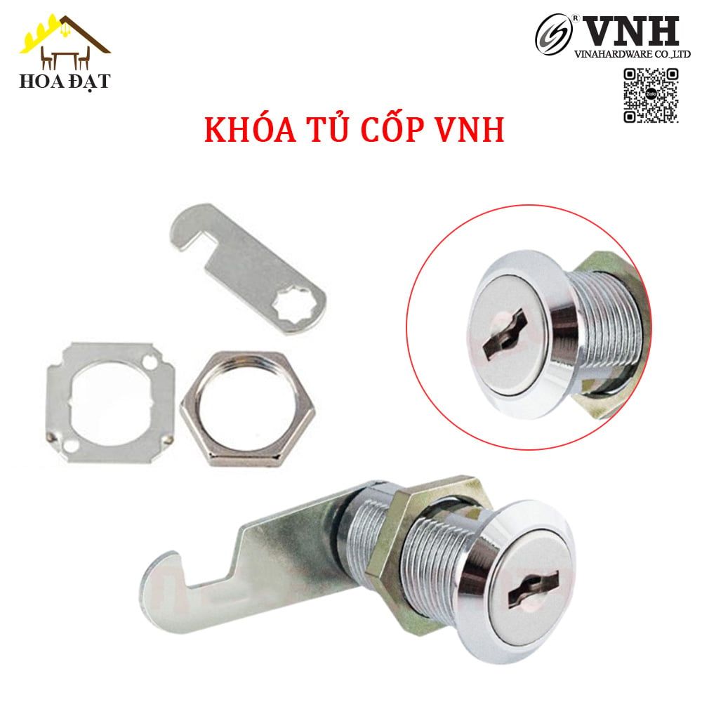 Khóa tủ cốp Vinahardware - KT0040HM