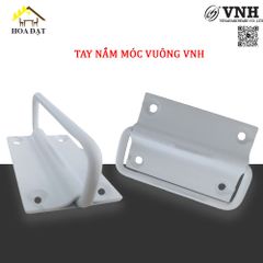 Tay nắm móc vuông Vinahardware kích thước 40x60mm, kèm then - HDHK86