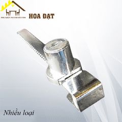 Khóa tủ kính dạng răng cưa-KT0036XH