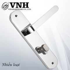 Khóa cửa nẹp crom bóng Vinahardware, ruột chốt, ruột hai đầu, nhiều loại