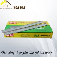 Đinh F màu trắng Vinahardware - F15DT