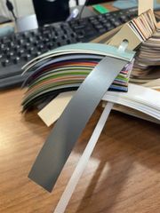 Nẹp chỉ PVC dán cạnh, bản 21 Vinahardware - VNH001B