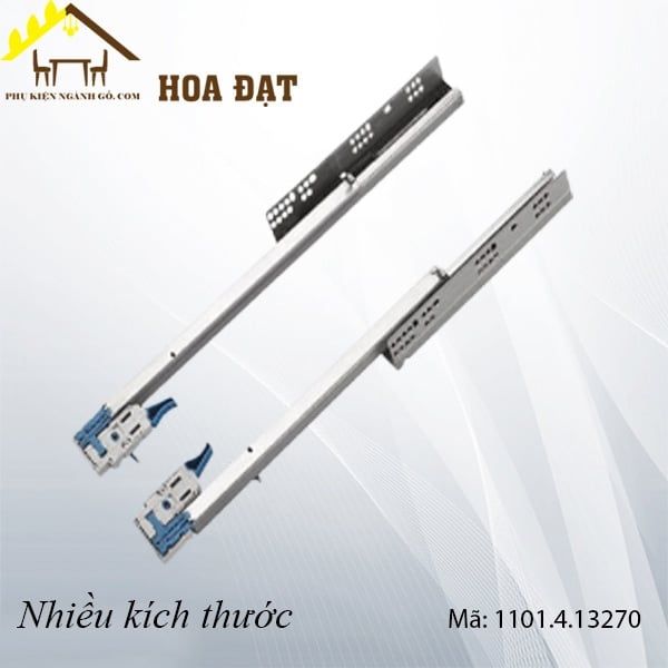 Ray âm giảm chấn 2 tầng, có khóa-UDS0247250LZ1
