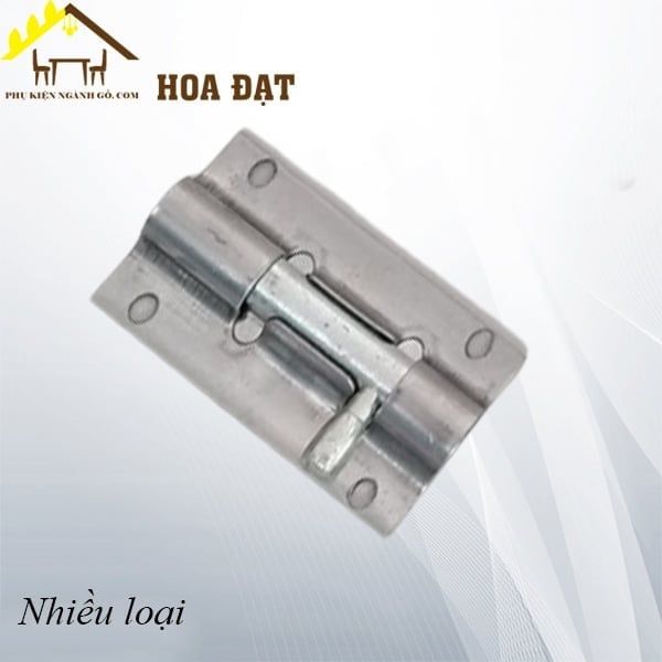 Chốt cửa inox Vinahardware loại 70x26mm DC2131D70