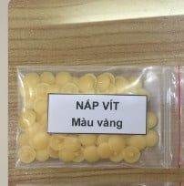 Nút chụp liên kết cam Vinahardware loại 15 mm NCLKC3-NCLKC3