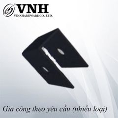 Pat ( Bas) chữ U Vinahardware kích thước 63x77x60x3mm, hàng phôi - VNH6377603P1-VNH6377603P1