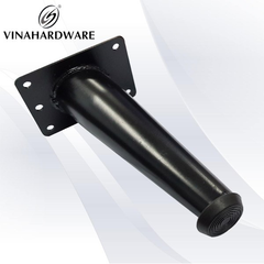 Chân bàn ghế côn sofa màu đen cát Vinahardware- VNH2208458