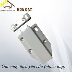 Chốt nhấn nam châm Vinahardware loại 70x46mm, màu trắng - PO7046