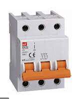 CB điện 3 pha nguyên khối Vinahardware, màu đen - CB50AB