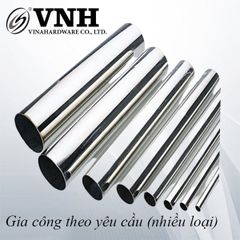 Ống inox tròn 304 Vinahardware - OIN3207I