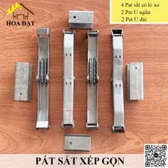 Pat SẮT gấp cho bàn xếp gọn Vinahardware - Phụ kiện gấp gọn VINA028457