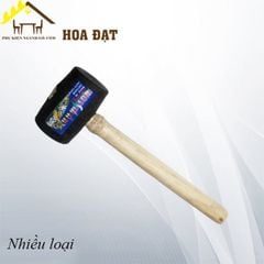 Búa cao su cán gỗ - BCS200