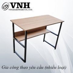 Khung bàn sơn đen sắt hộp 14 Vinahardware - VNH800400750B