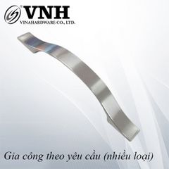 Tay nắm tủ màu ken xước, loại nhẹ-HD0005T23D96