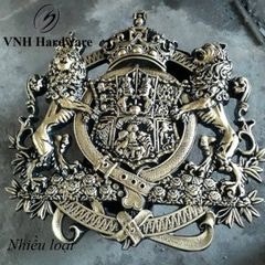 Gia công đúc gang hoa văn lan can cầu thang Vinahardware VNH53121-VNH53121
