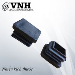 Chân đế nhựa vuông, màu đen - HDSB148-PB25B25