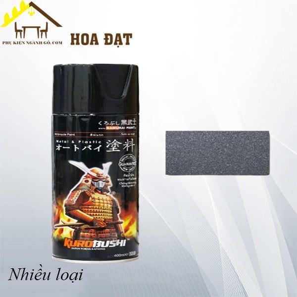SƠN XỊT SAMURAI XÁM MỜ H749 - SSMR749