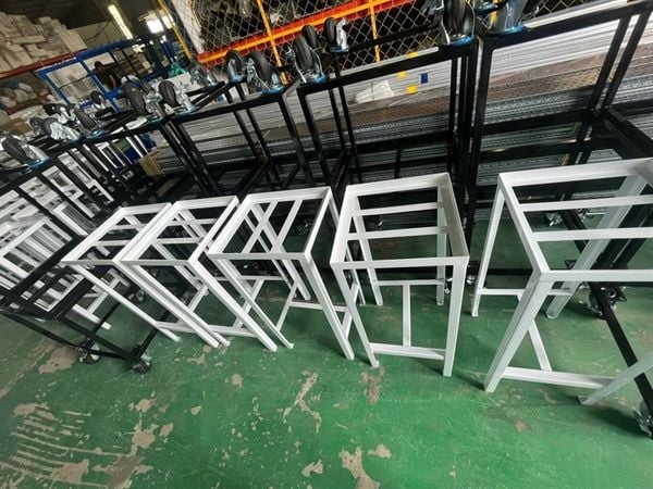 Khung kệ, sơn trắng Vinahardware - VNH400250W