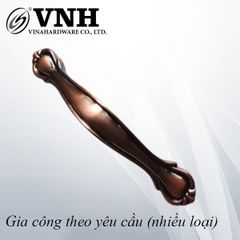 Tay nắm tủ dài màu nâu-HD028N128