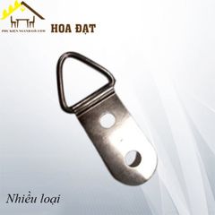 Móc treo tranh 2 lỗ, màu trắng Vinahardware - P28T