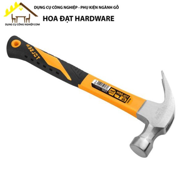 Búa sừng dê nhổ đinh cán nhựa Tolsen