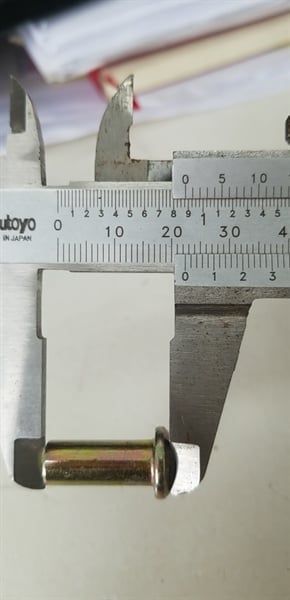 Tán dù M6 đầu bake Vinahardware, bảy màu - SC930M620BK