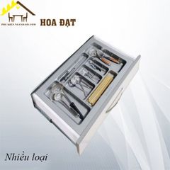 Khay chia nhựa Vinahardware, màu xám - VNH700EU