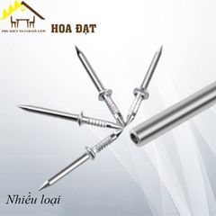 Đinh 2 đầu, xi trắng Vinahardware - D2505T