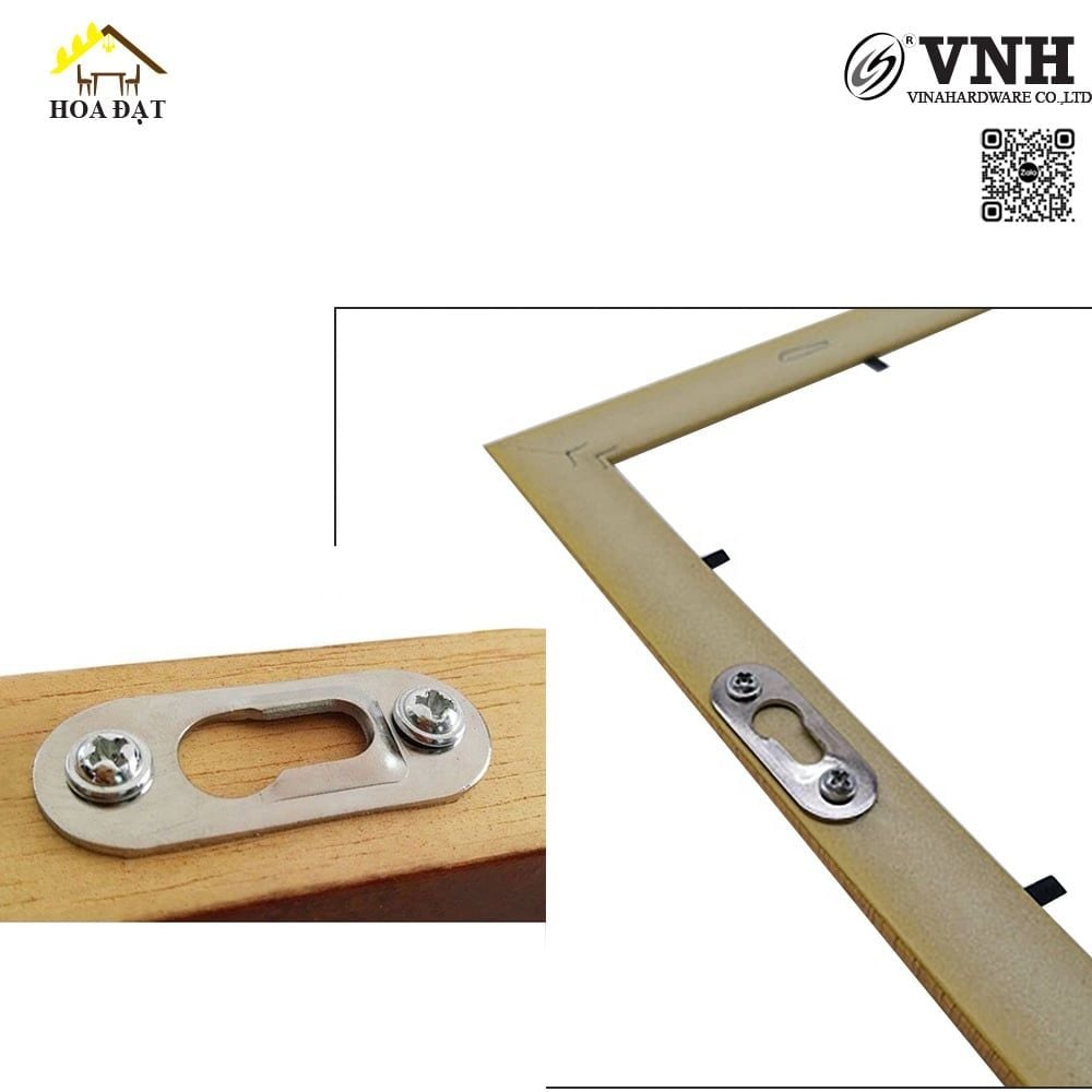 Pat ( Bas) giọt nước Vinahardware loại nhỏ 42x12x1mm - BGN001