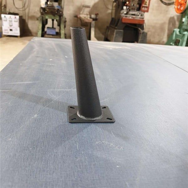 Chân bàn ghế côn sofa màu đen cát Vinahardware- VNH2208458