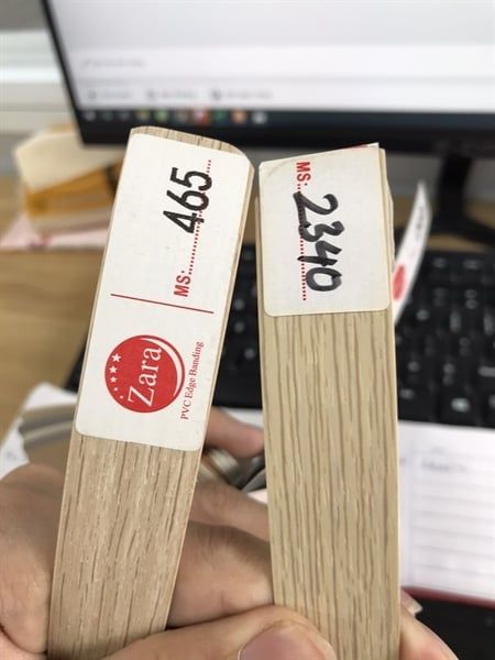 Nẹp chỉ PVC dán cạnh, bản 21 Vinahardware - VNH001B