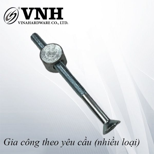 Bộ ốc liên kết (Tán ngang HDSB304 + Bulong đầu côn) - VNH613675ZX