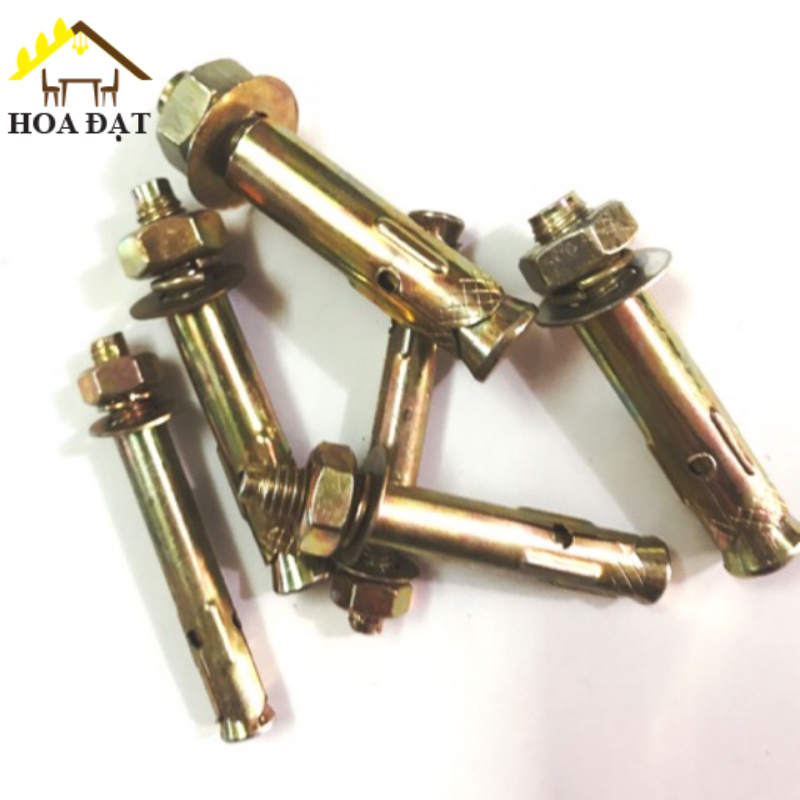 Bulong nở Vinahardware loại M6, M8, M10, M12, bảy màu-PB10100Z