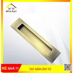 Tay nắm âm Vinahardware, tủ 96mm HD0509D96