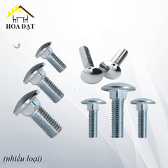Bulong cổ vuông Vinahardware kích thước M8x30 màu trắng CS830CVT-CS830CVT
